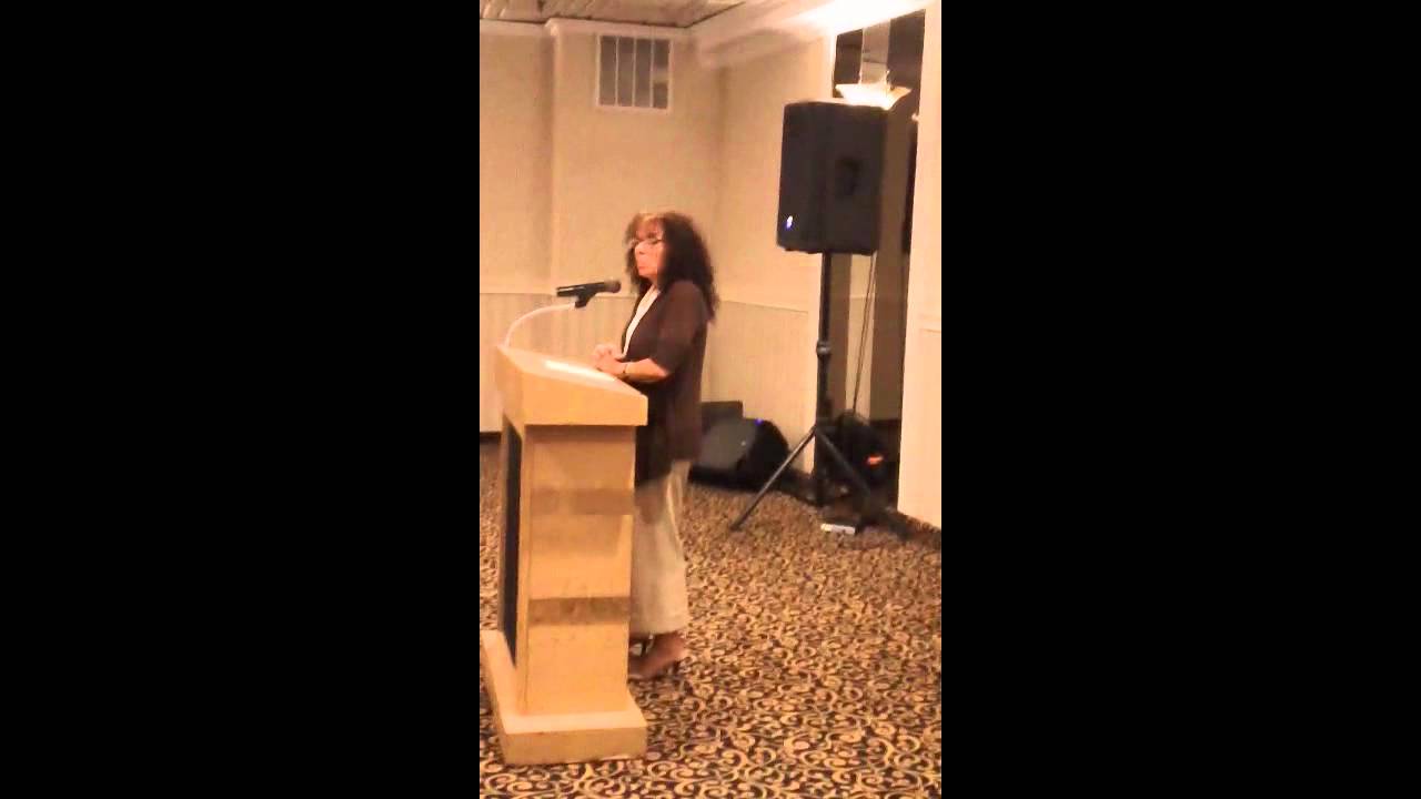 Hunter Business School's Graduate Melissa Flynn-Fabrizio Introduces Patrick Flynn
