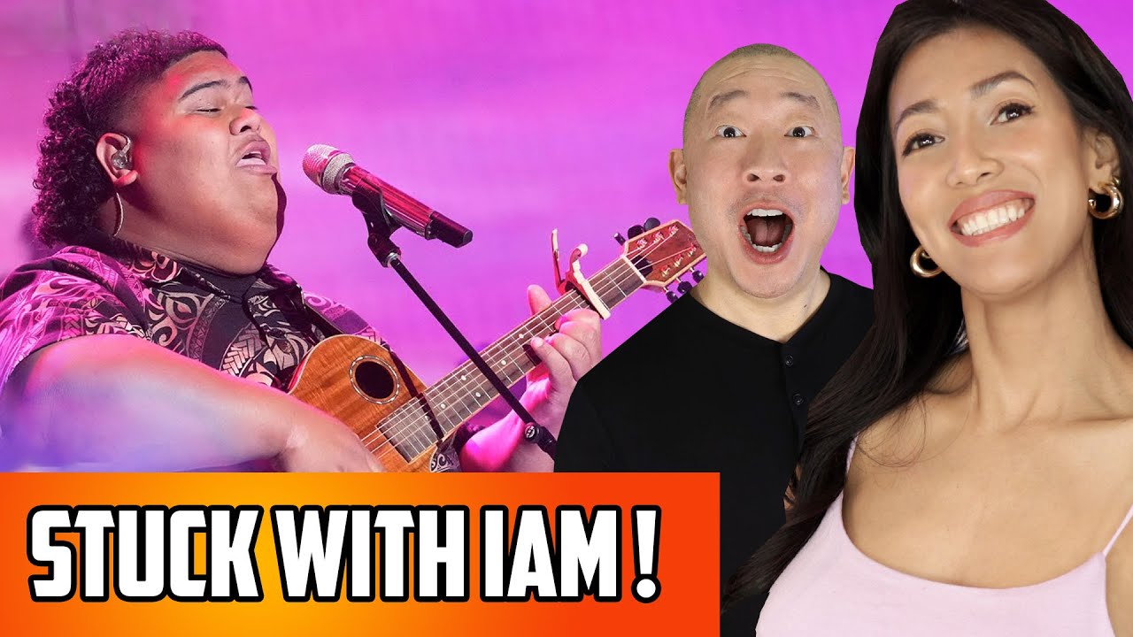 Iam Tongi — реакция на Stuck On You | Hawaiian Sensation представляет островную музыку на America...