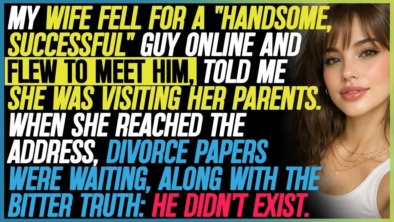 She Fell For A “Handsome, Successful” Guy Online And Flew To Meet Him, Told Me She Was…