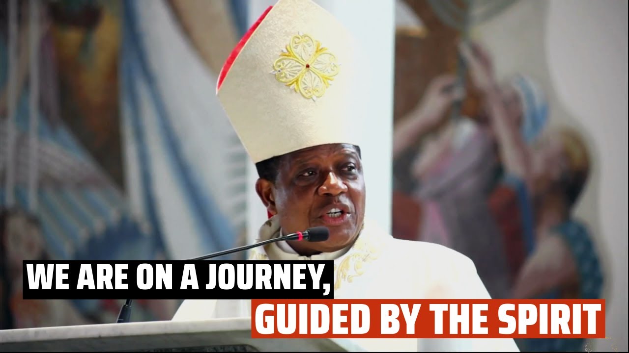 WE ARE ON A JOURNEY, GUIDED BY THE SPIRIT. Homily for the 6th Sunday of Easter, Year C