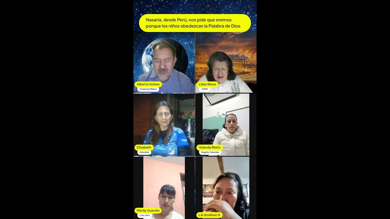 Oración por la Niñez del Mundo Febrero 2, 2026 📱