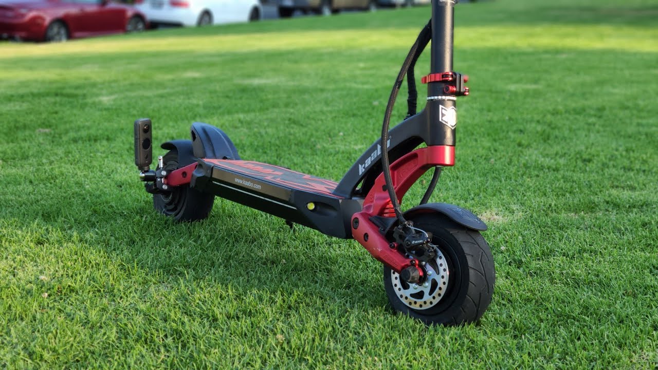 Kaabo Mantis 8 Upgrades and Riding at Balboa Park