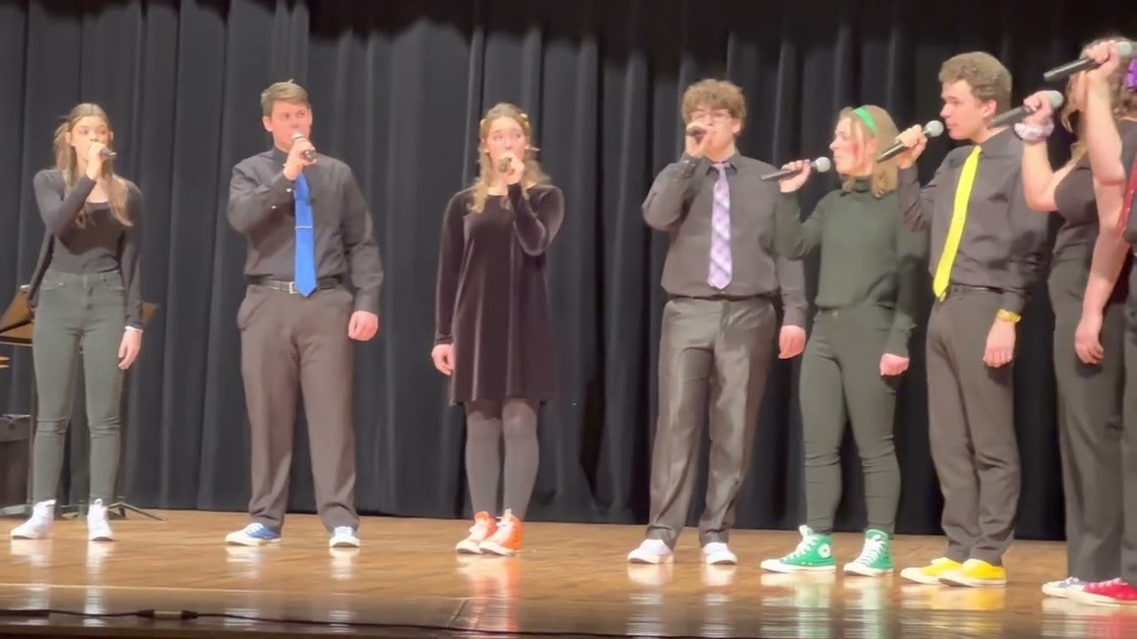 Vox 23 Aberdeen Central High at Best of Show