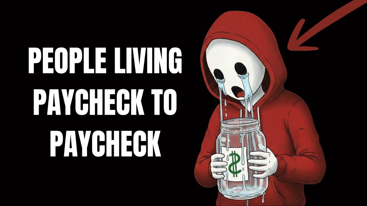 The Psychology of People Living Paycheck to Paycheck