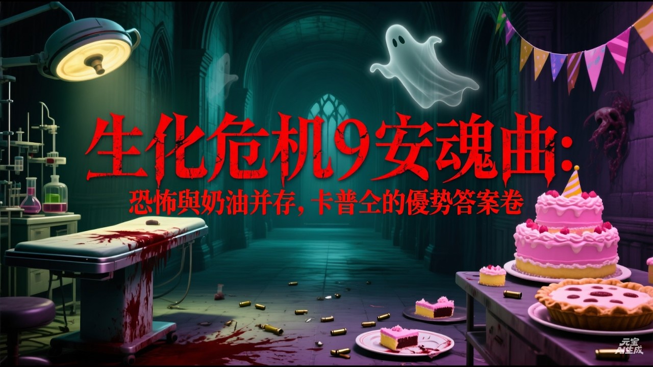 生化危機9安魂曲:恐怖與奶油並存,卡普空的優勢答案卷