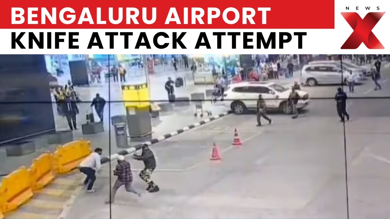 Bengaluru Airport Incident: Man Arrested for Allegedly Attempting Knife Attack on Taxi Drivers