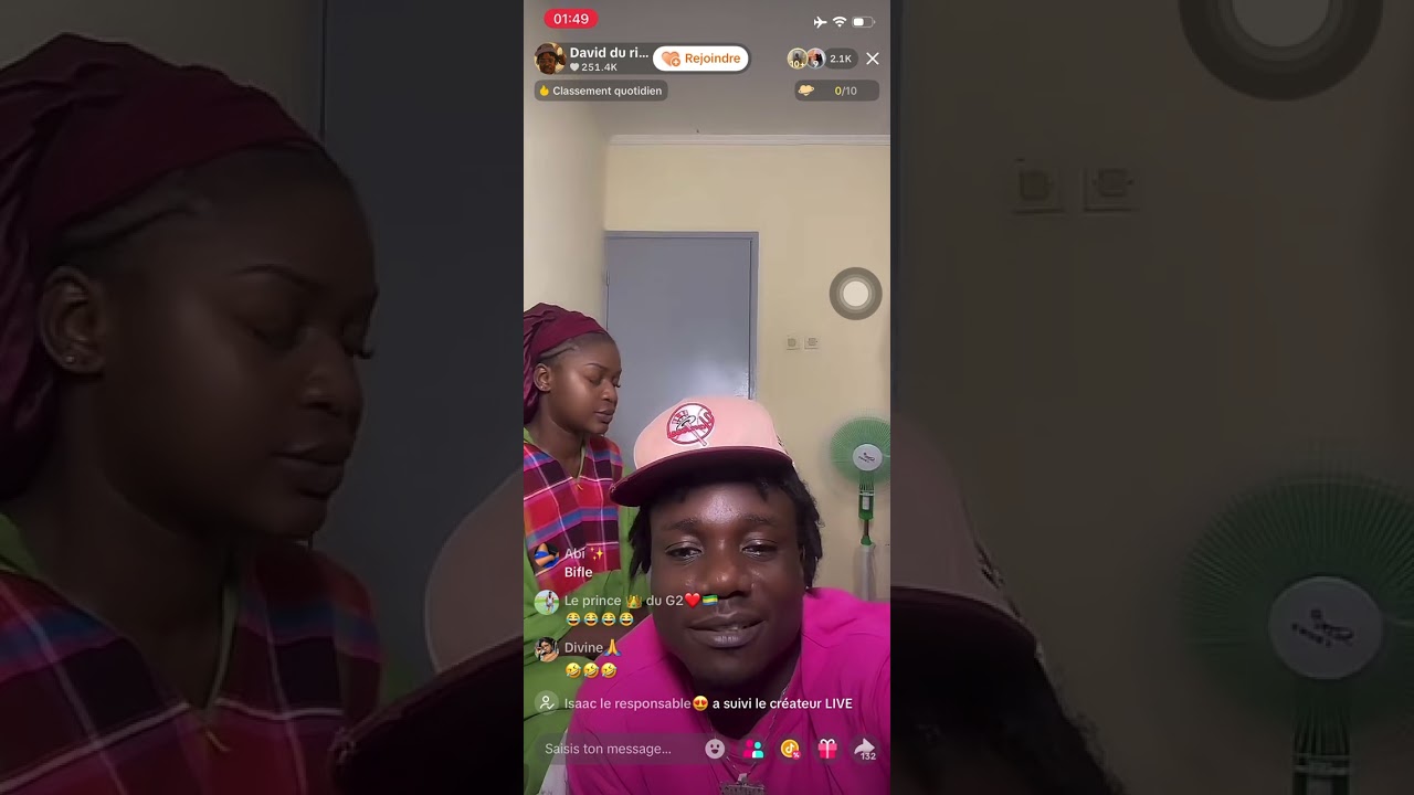Moupita et sa femme a la lopé