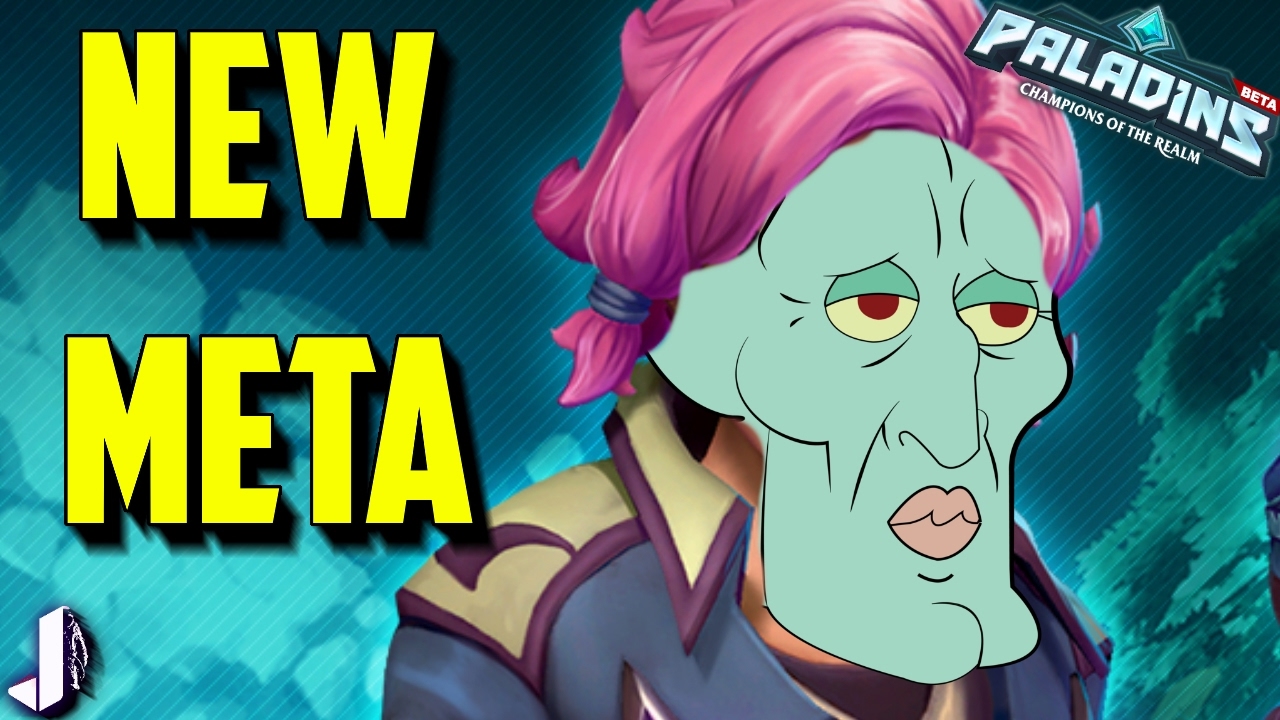 The New Maeve-ta Paladins OB43