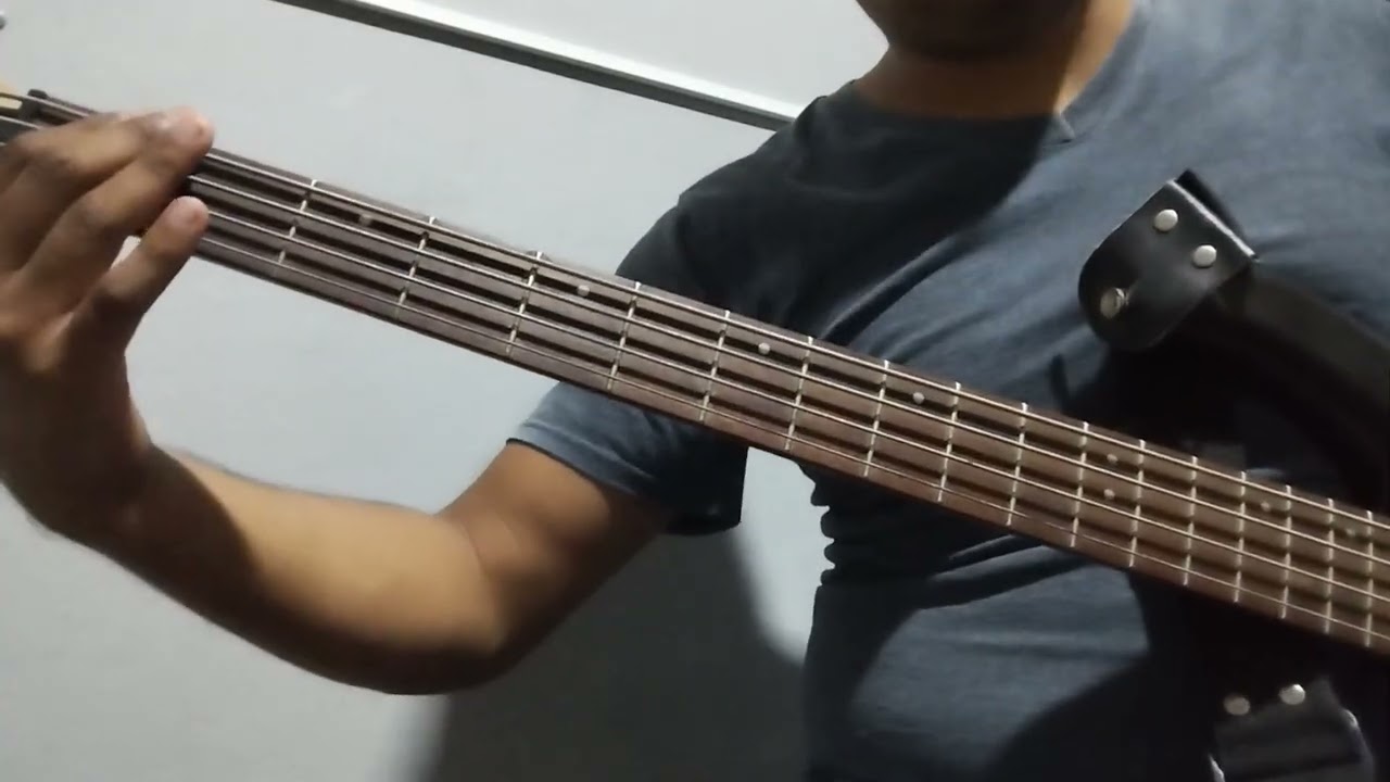 5 adornos en el bajo eléctrico para cantos de adoración/ Bass