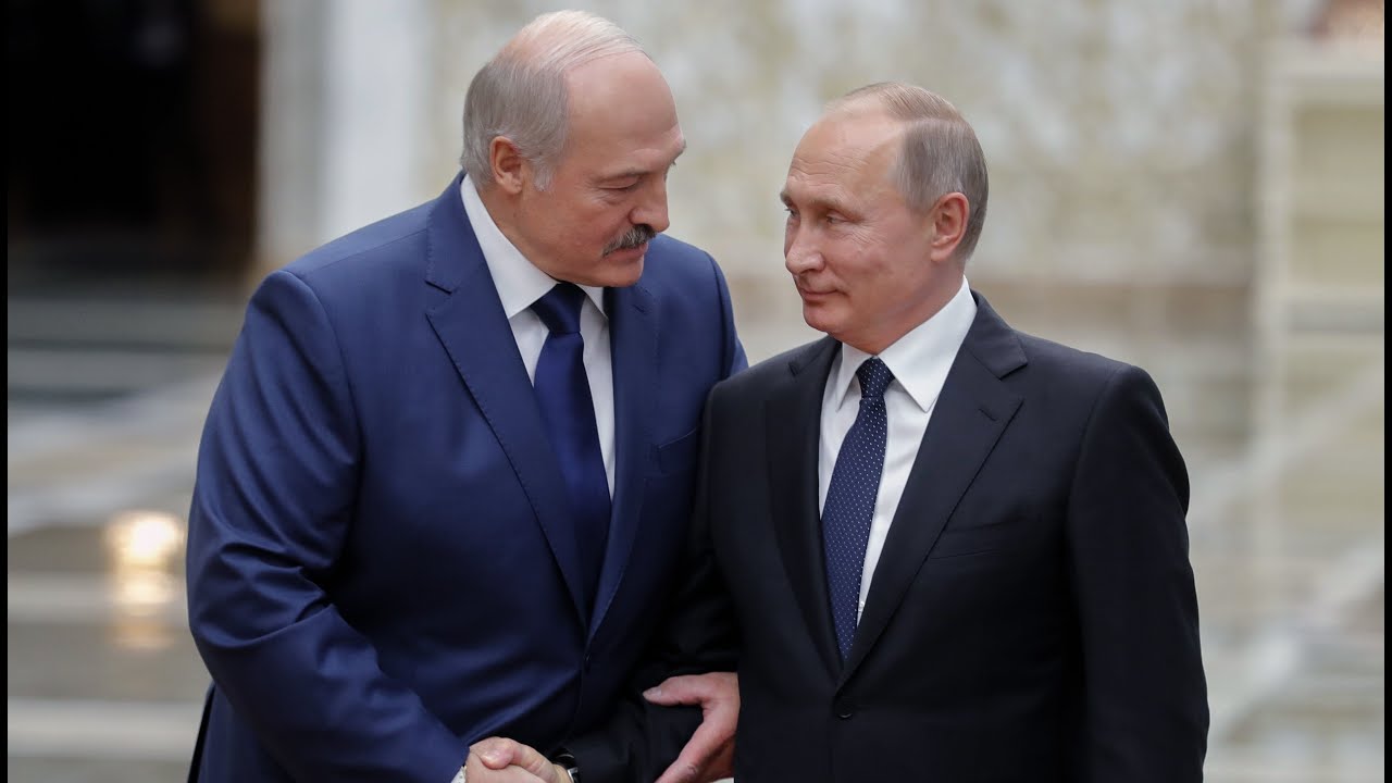Putini dhe Lukashenko, lajne 