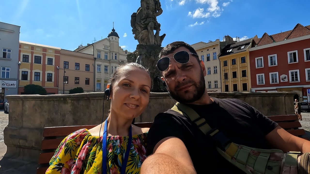 ЧЕХИЯ🇨🇿ЭКСКУРСИЯ    г.ОЛОМОУЦ  УЕЗЖАЕМ ДОМОЙ.