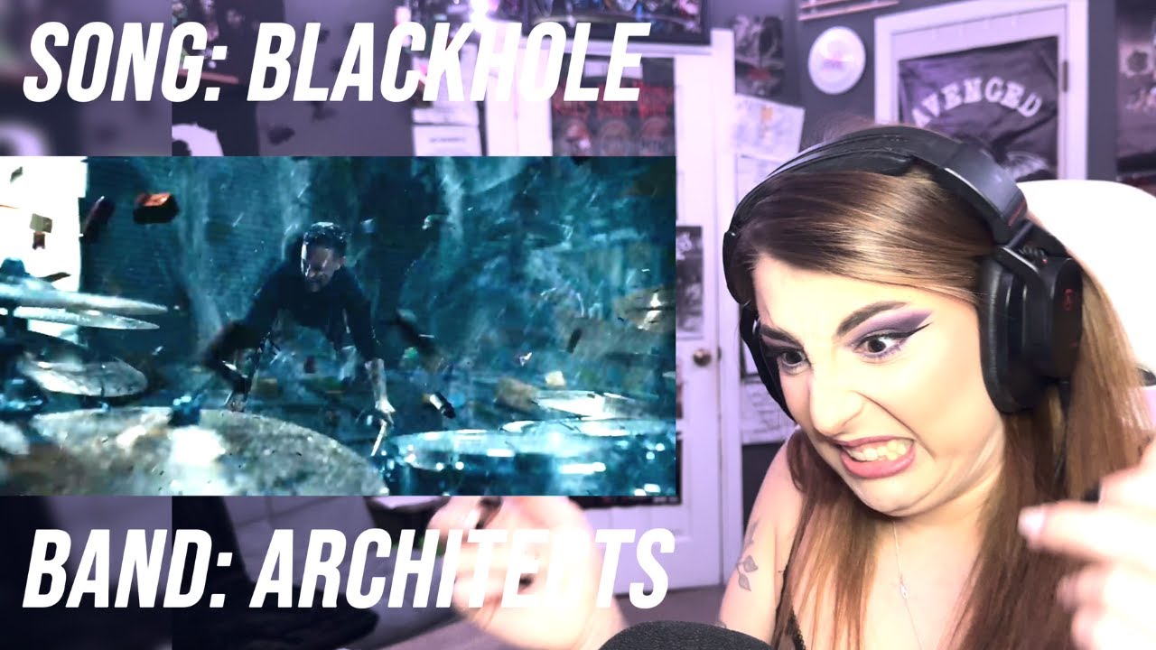 BACK WITH THE HEAVY ISH // Blind React: Blackhole - @wearearchitects  #metalcore #architects #new