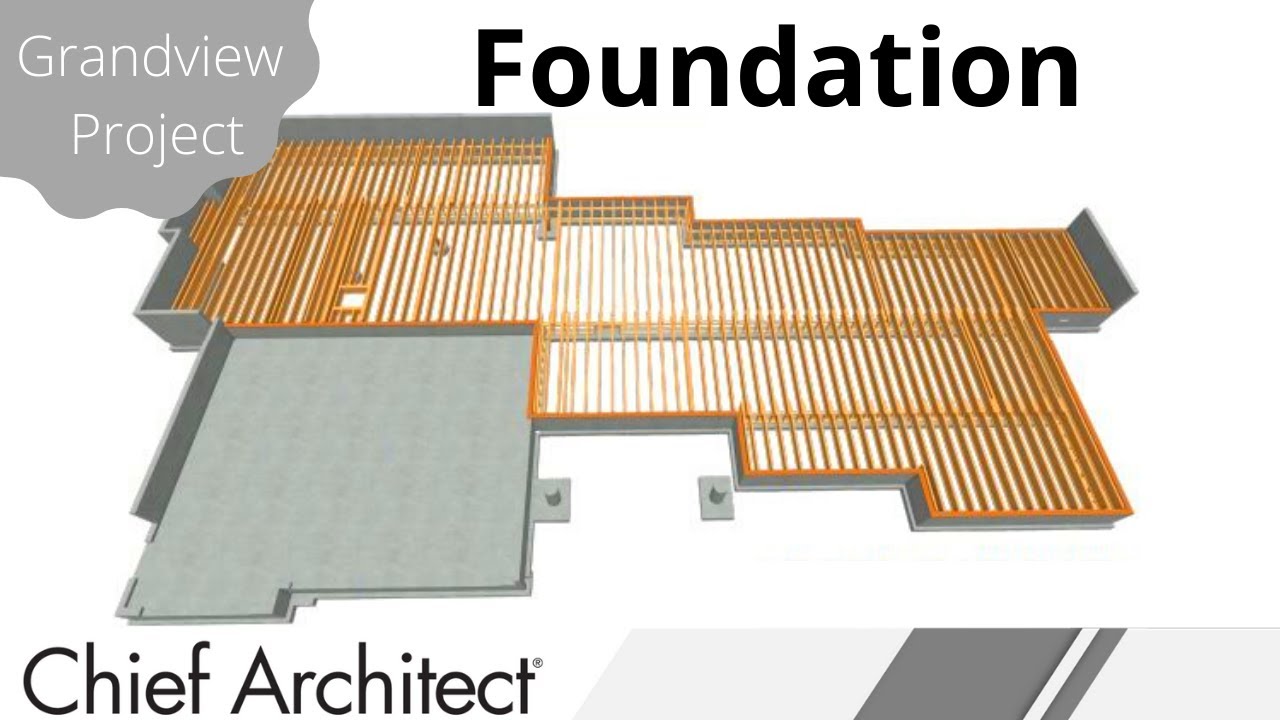 Grandview Build Project - Foundation and Garage
