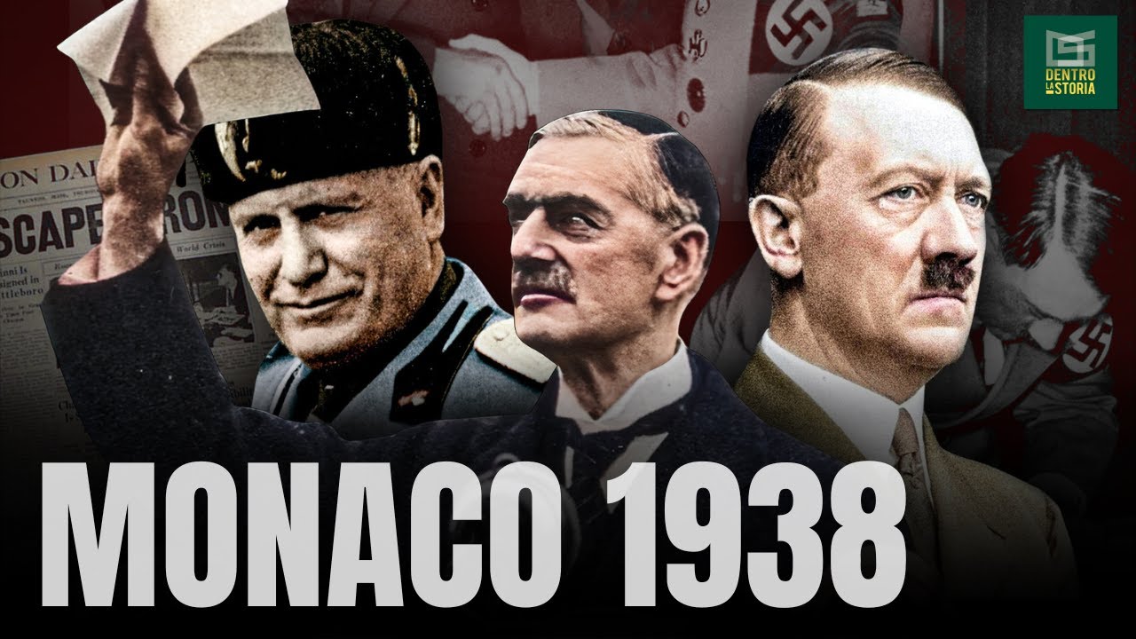 Gli Accordi di MONACO: La Resa dell’Europa a Hitler