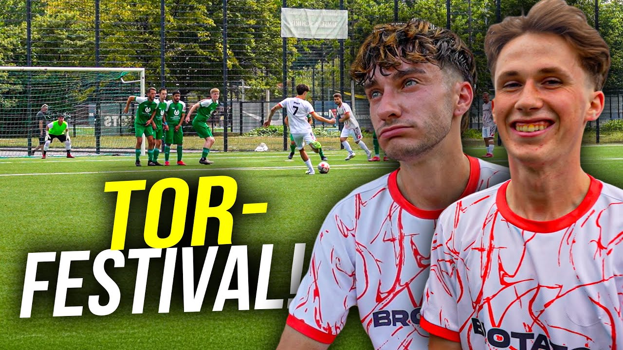 12 TORE IN WILDEM KREISLIGA TESTSPIEL!! *Ankara Messi*