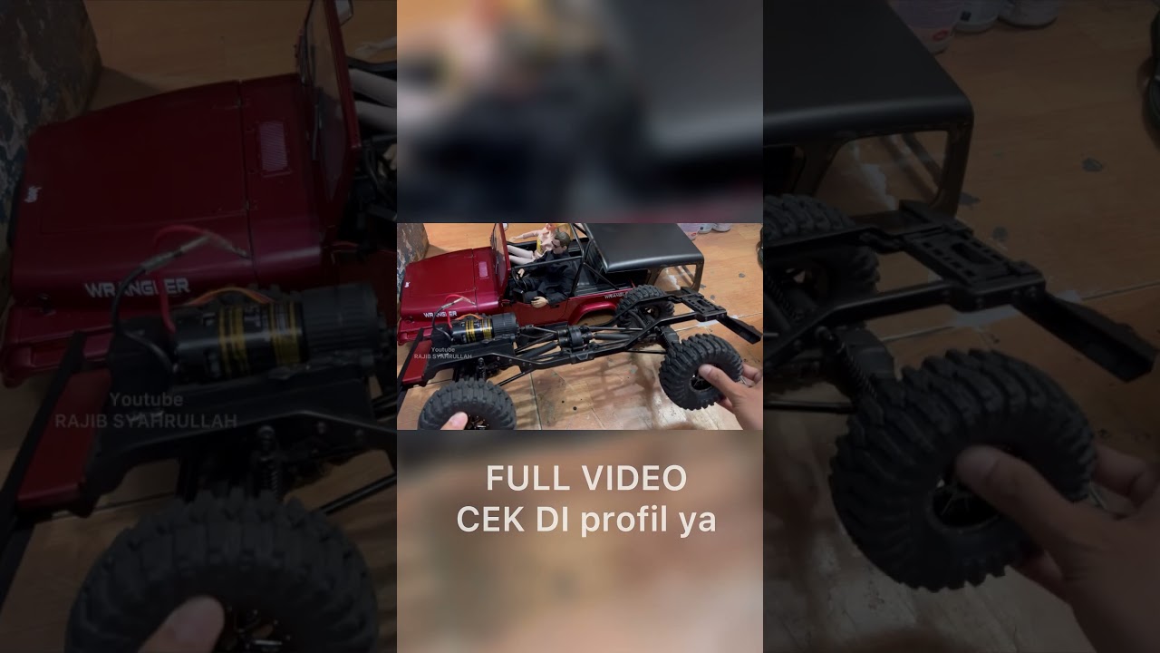 kupas habis Fms Mashigan YJ wrangler 