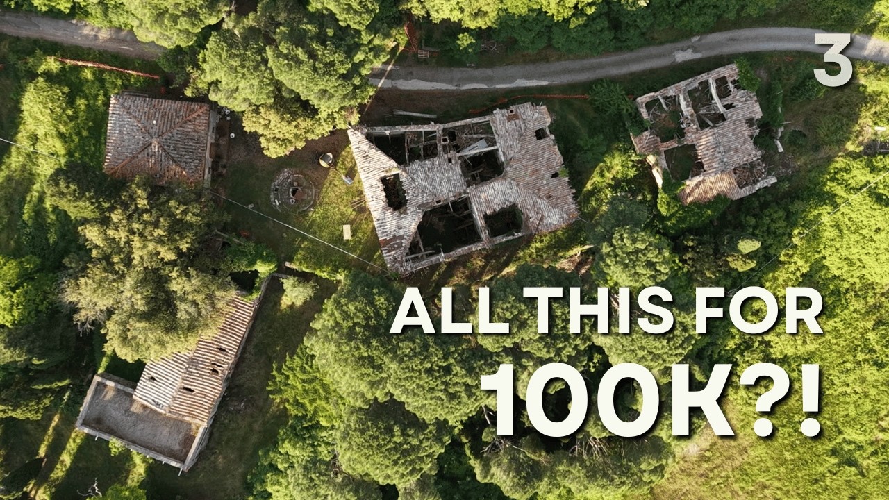 Can we move to our Tuscan ruins in 30 days? - Property Tour | Ep.3