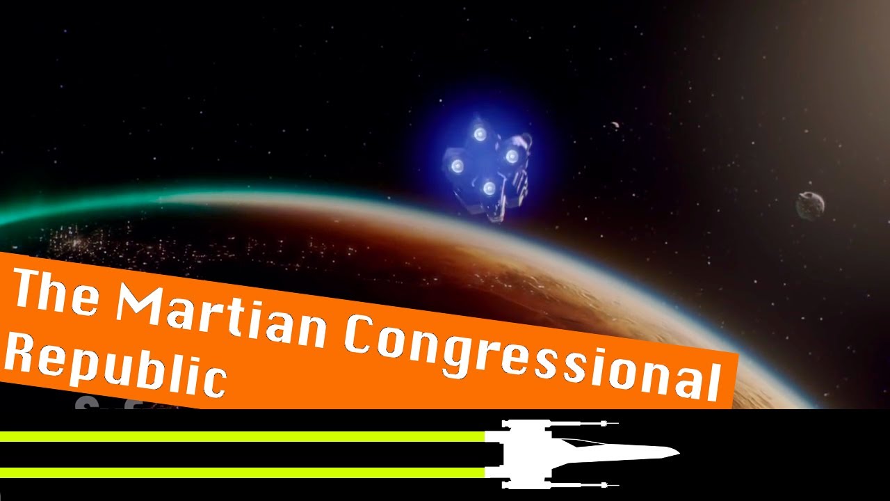 The Basics of the Martian Congressional Republic(MCR) | The Expanse Lore