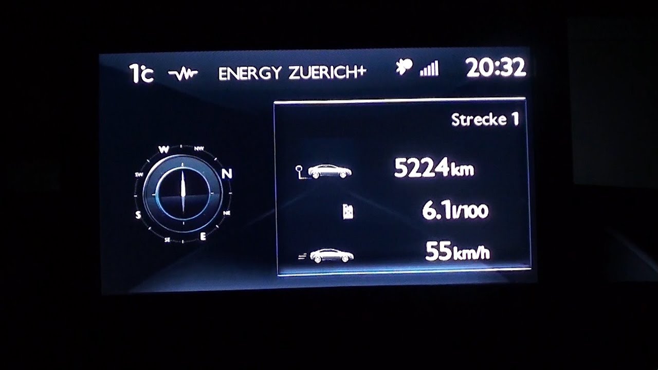 Verbrauchsanzeige freischalten / unlock consumption indicator RT6 Mirascript