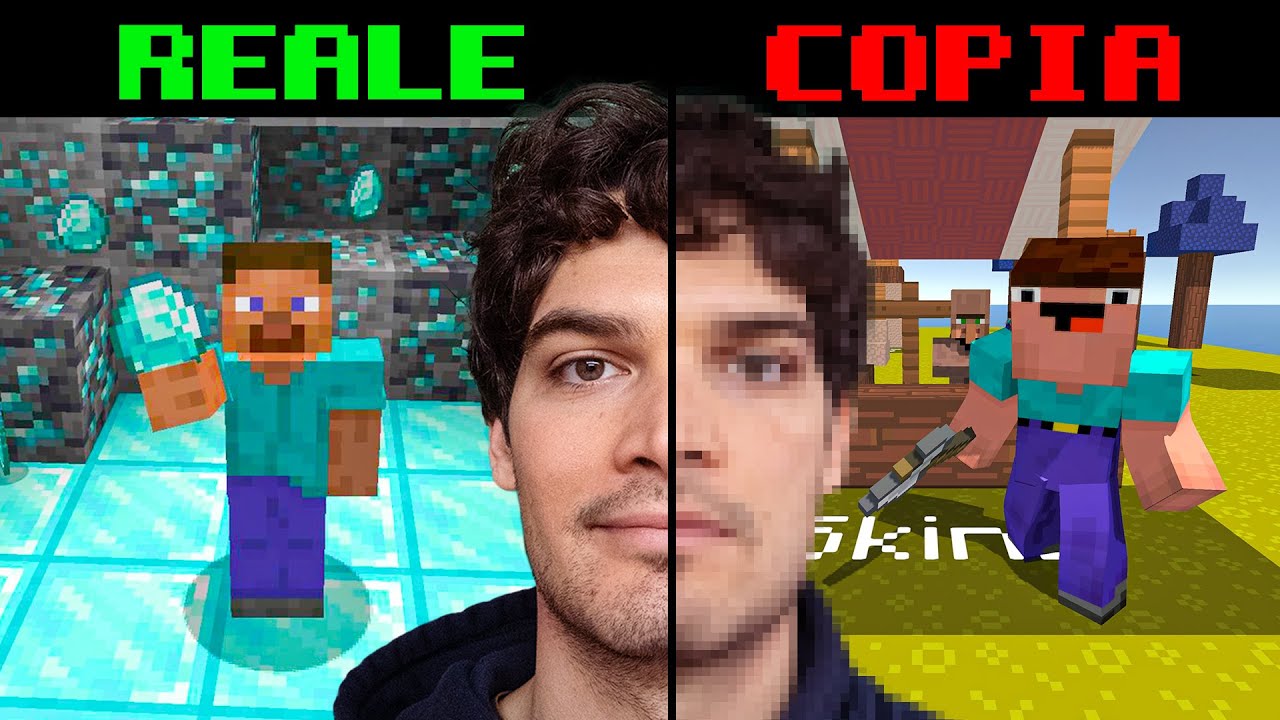 Ho Testato TUTTI i Giochi Minecraft FAKE