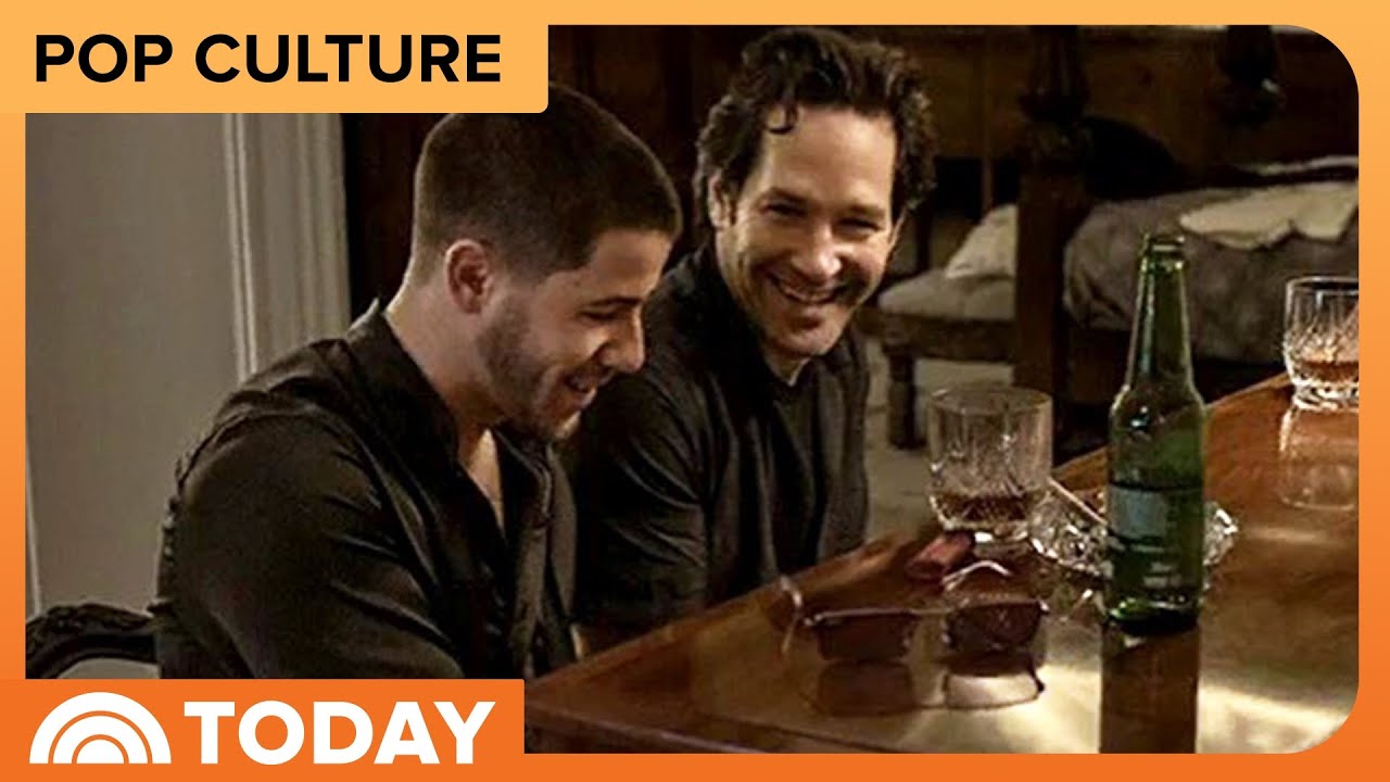 Paul Rudd, Nick Jonas Team up for Musical Comedy ‘Power Ballad’