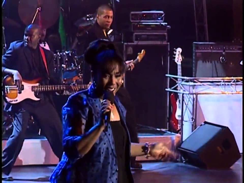 Norma Jean Wright & Luci Martin performing on the PBS special 