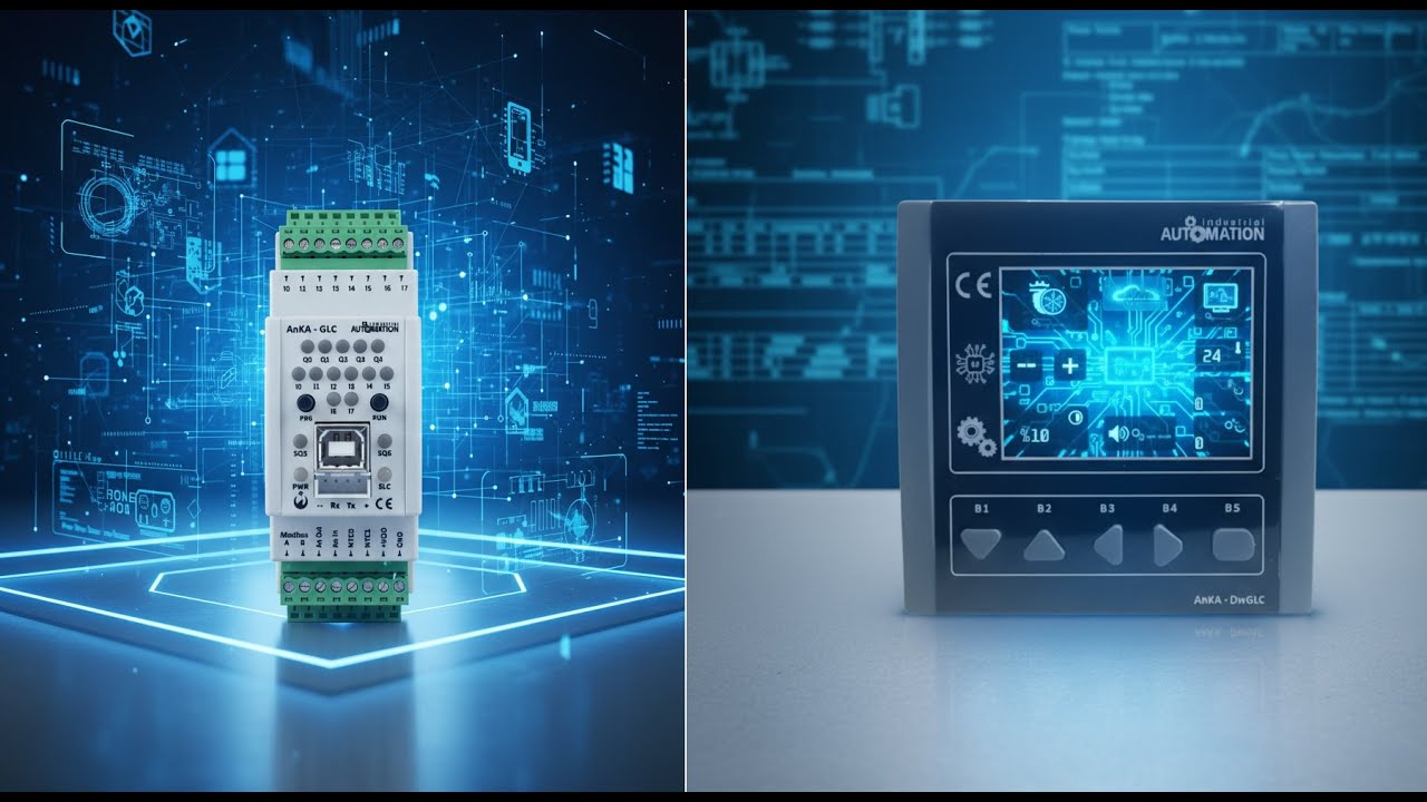 Yapayzeka Destekli PLC (AnKA GLC)
