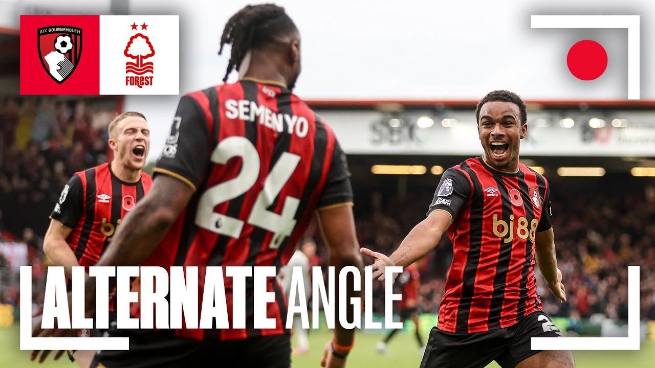 Two outrageous goals from Tavernier and Kroupi! | Alt Angle