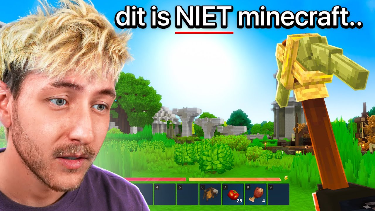 Jeremy Speelt (voor het eerst) HYTALE!