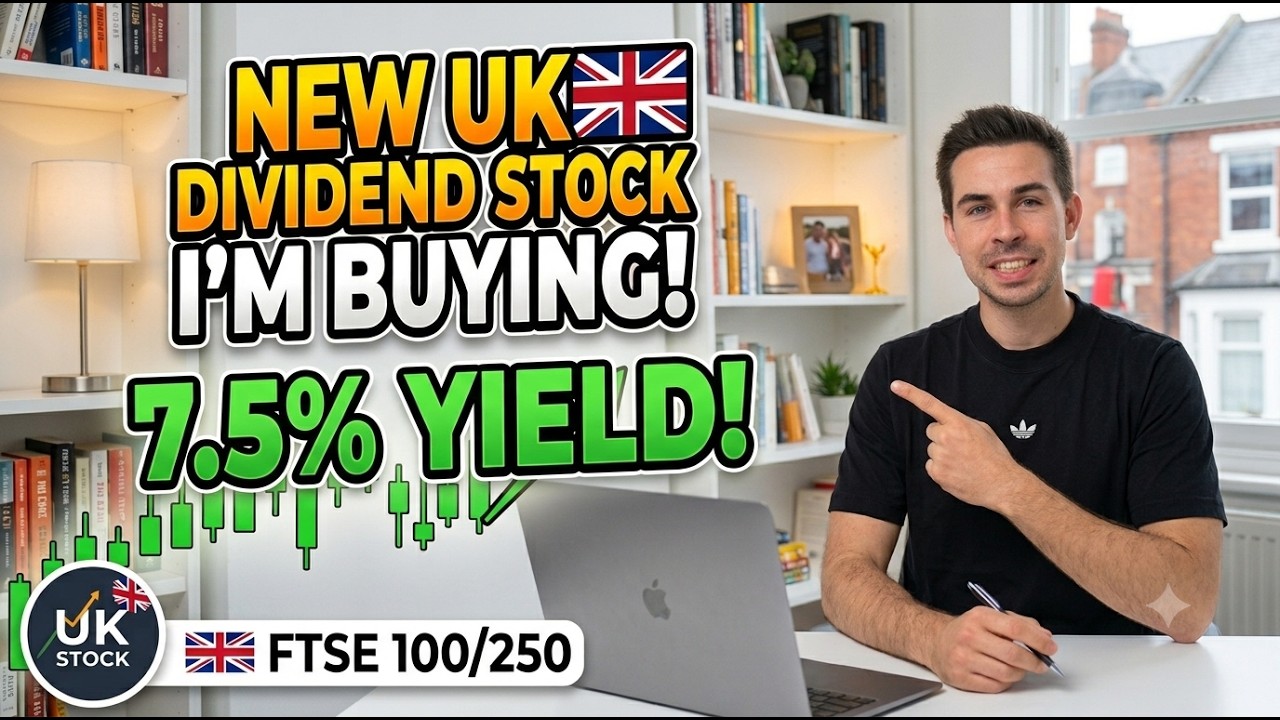 I Bought A New UK Dividend Stock This Week!