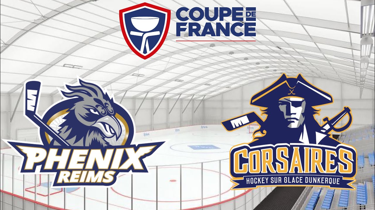 Résumé Les Phénix de Reims VS Les Corsaires de Dunkerque (2-4) 32e de finale de CDF 28/09/2024