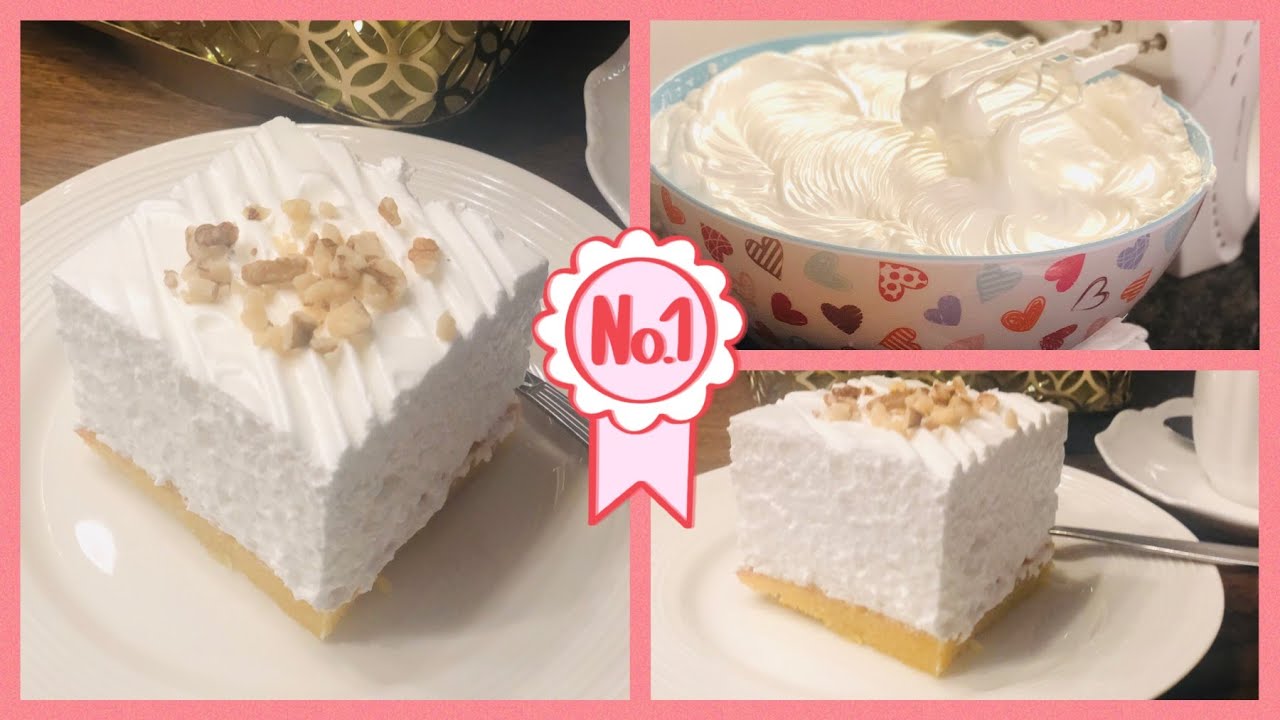 BAISERKUCHEN - SCHAUMKUCHEN - ganz einfach gemacht  und mit Tipps & Tricks 😉 #schaumkuchen #easy