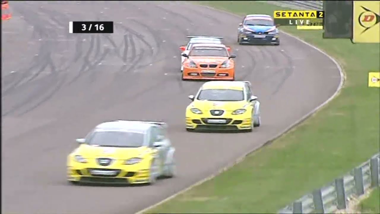 BTCC 2007 - Round 3 - Thruxton