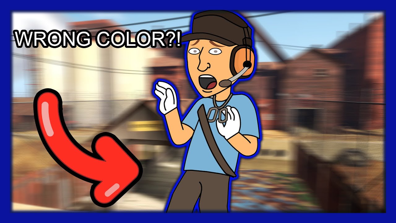 TF2 | Scout's Pants Problem
