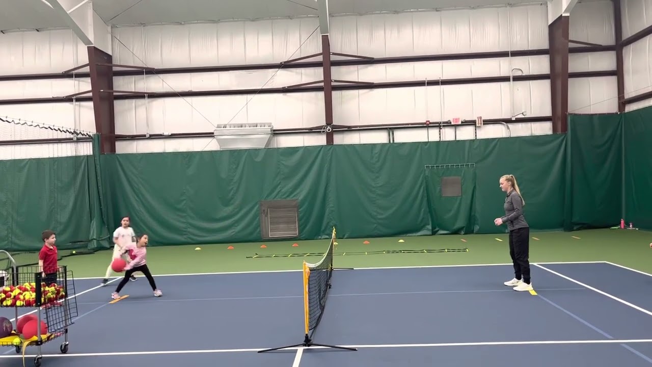 Red Ball Tennis Warm up
