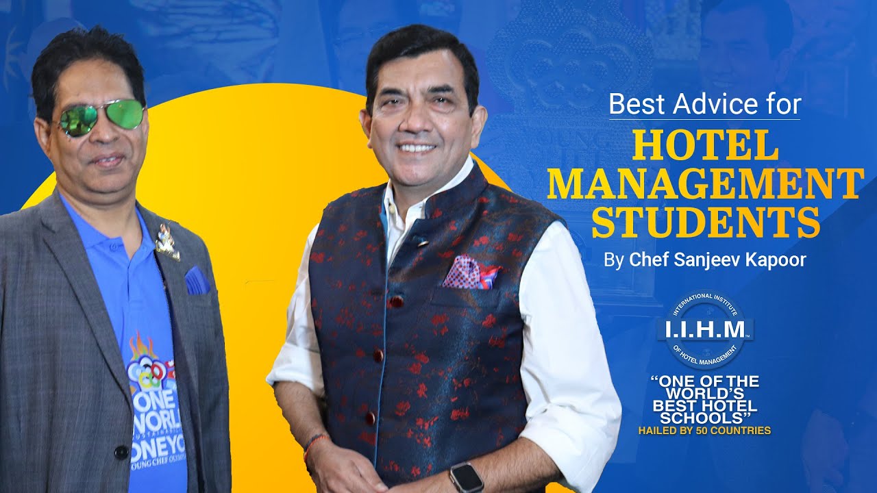 Padma Shri Chef Sanjeev Kapoor at IIHM Global Campus, Kolkata during YCO 2023