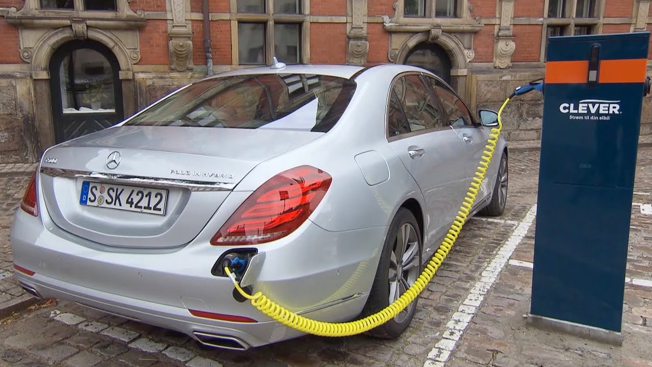 2014 Mercedes S 500 Hybrid - Test Drive