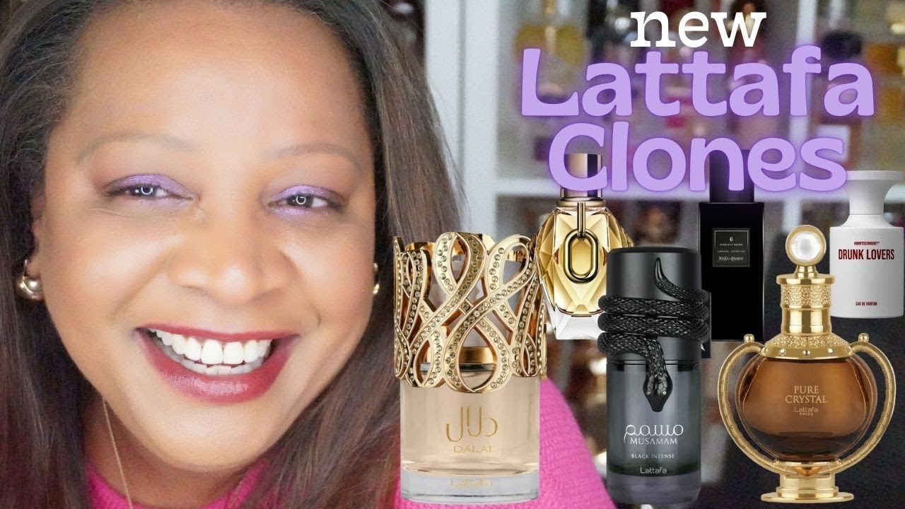 NEW LATTAFA CLONES / LATTAFA DALAL , PURE CRYSTAL & MUSSAMAM BLACK INTENSE