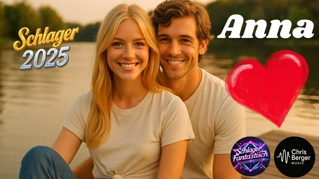 Anna, meine Sommerliebe ❤️ Deutscher Pop Schlager