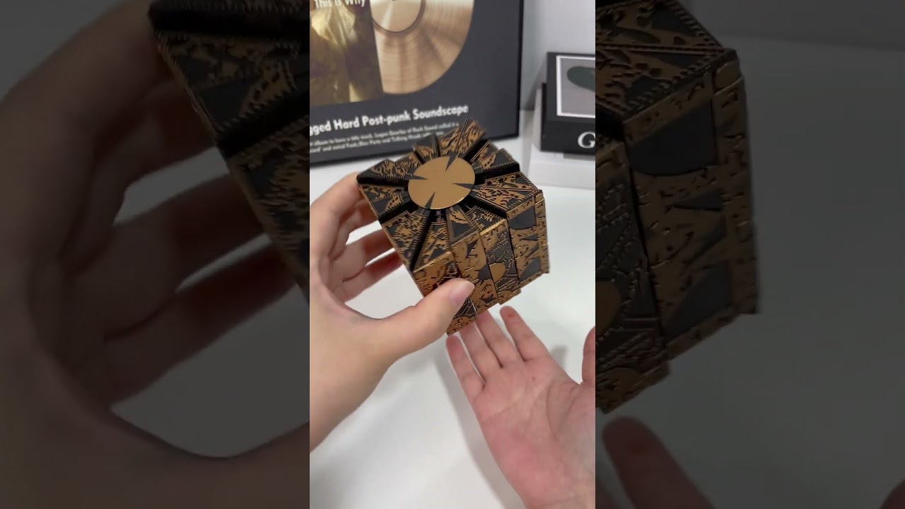 Perfect stocking filler: unlock fun with a puzzle box! #puzzlebox #puzzle
