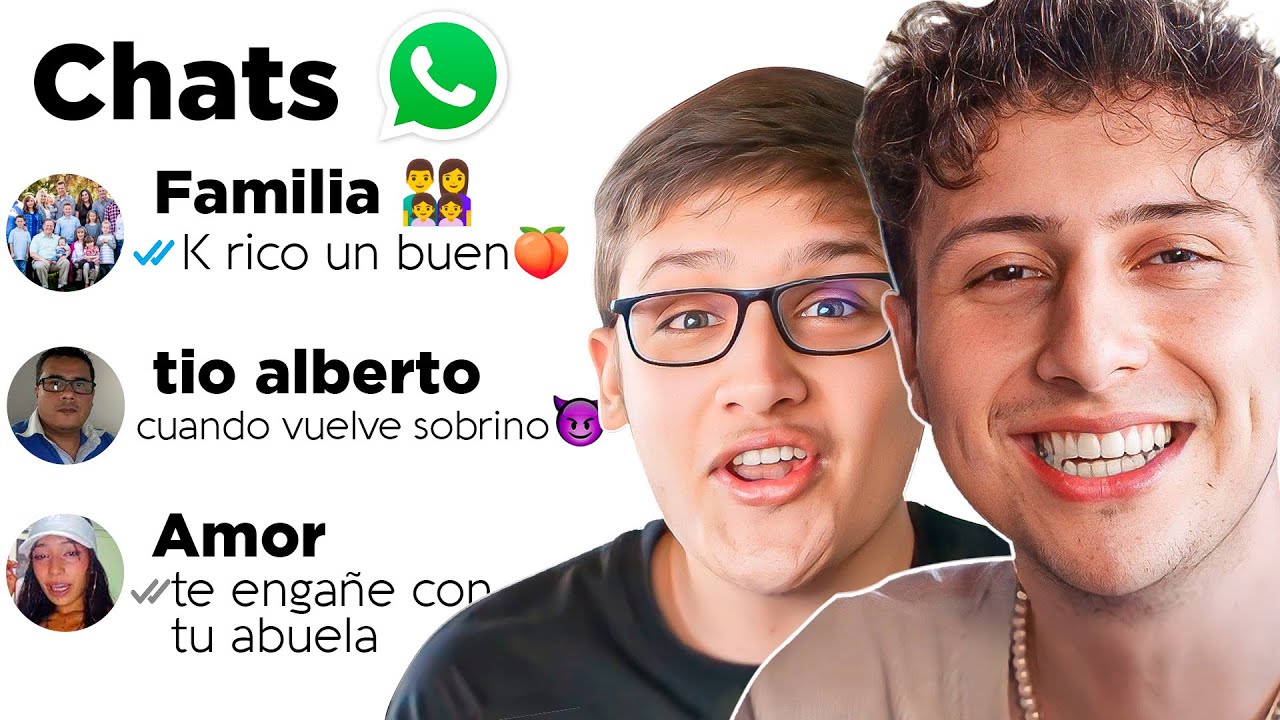 EL MEJOR ENTRANDO A WHATSAPP DE SEGUIDORES 😂