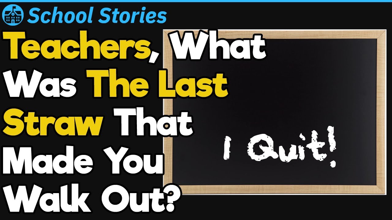 Teachers Having Enough of That B*Shit! | School Stories #1