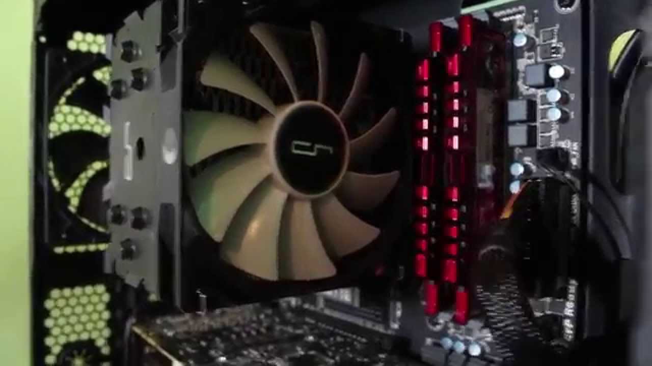 Cryorig H7 - Unboxing, Installation on AMD and Temps