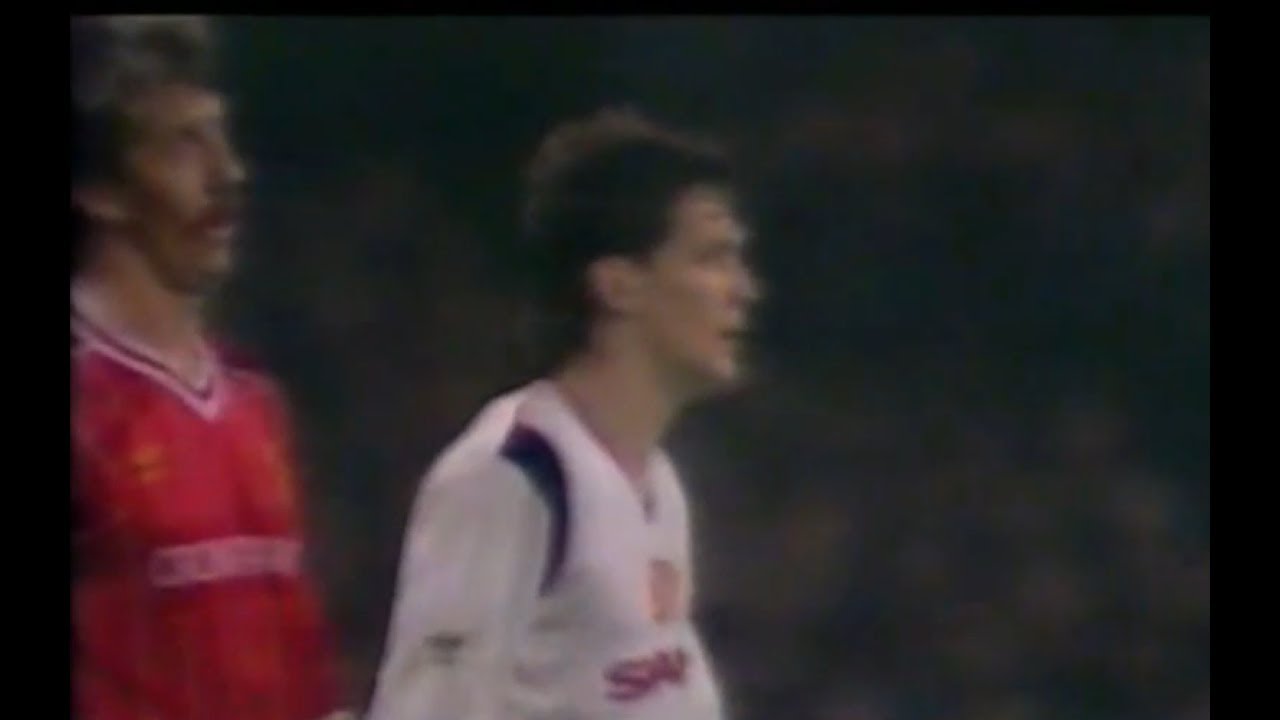 Liverpool v Manchester United 17/04/1985 FA Cup semi-final replay