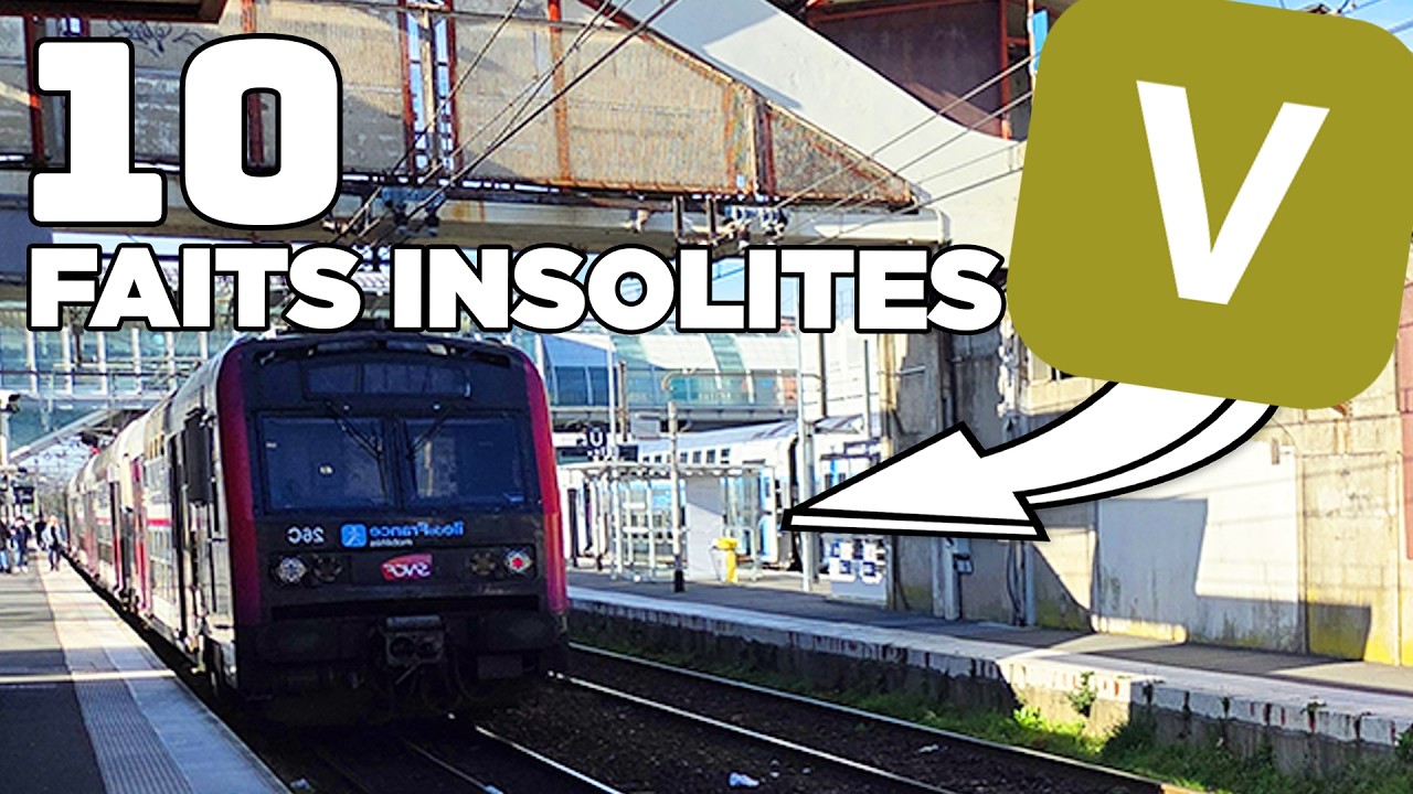 10 faits sur la ligne V du transilien !