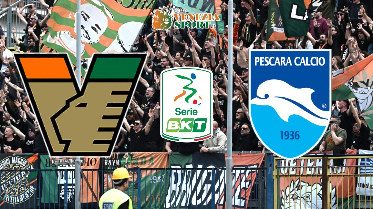 VENEZIA-PESCARA 3-2, tre punti in una sfida pirotecnica tra errori e belle giocate
