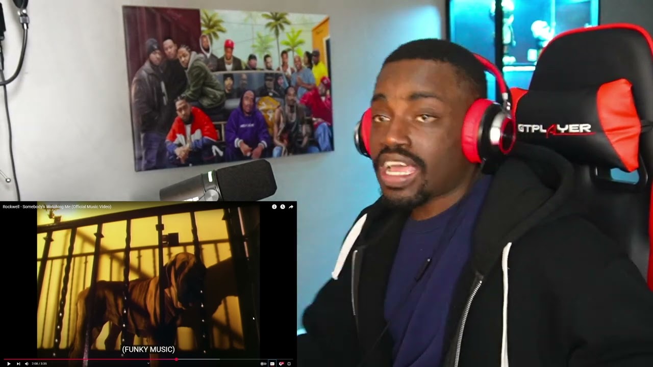 25 Yr Old Reacts To Rockwell - Somebody's Watching Me (Official Music Video)