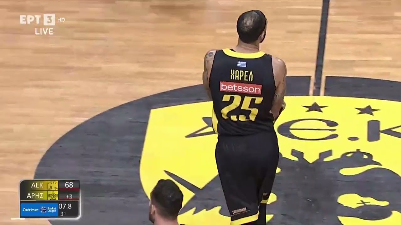 ΑΕΚ - Άρης 91-93 | HIGHLIGHTS | 20/01/24 | ΕΡΤ