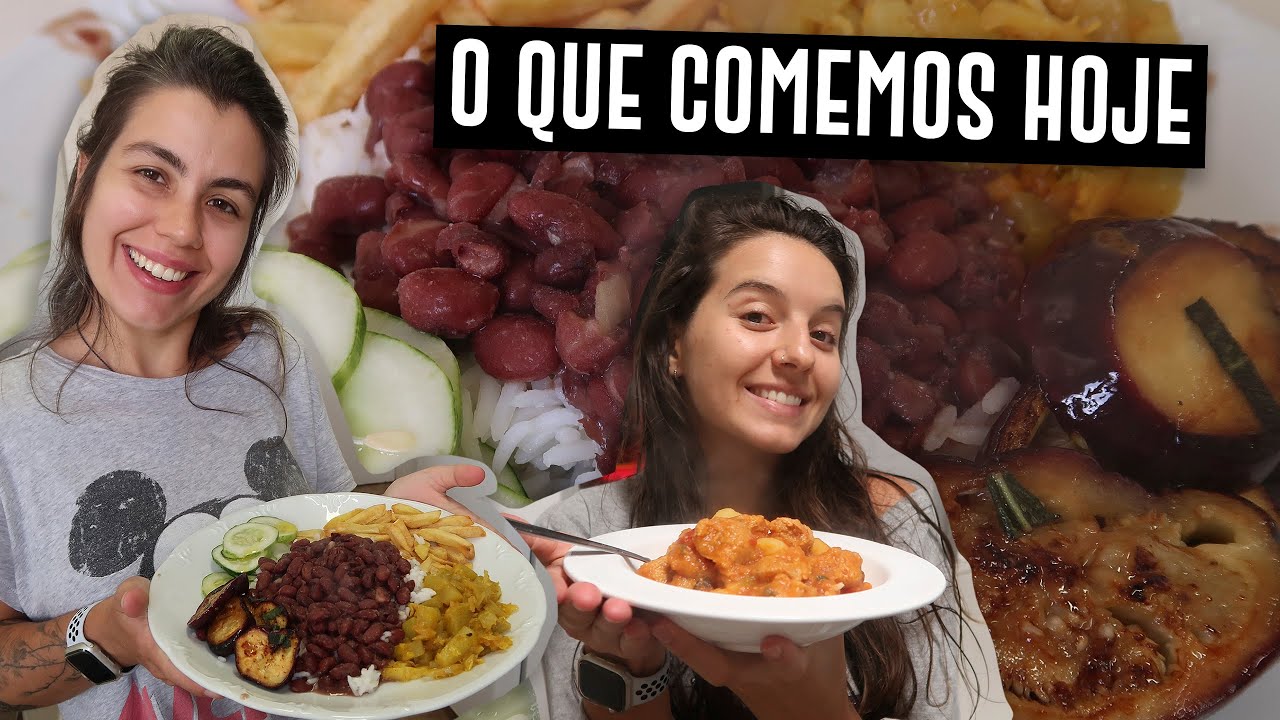O QUE COMEMOS HOJE | PFZÃO, CARNE DE PANELA E PÃO DE MILHO | TNM Vegg