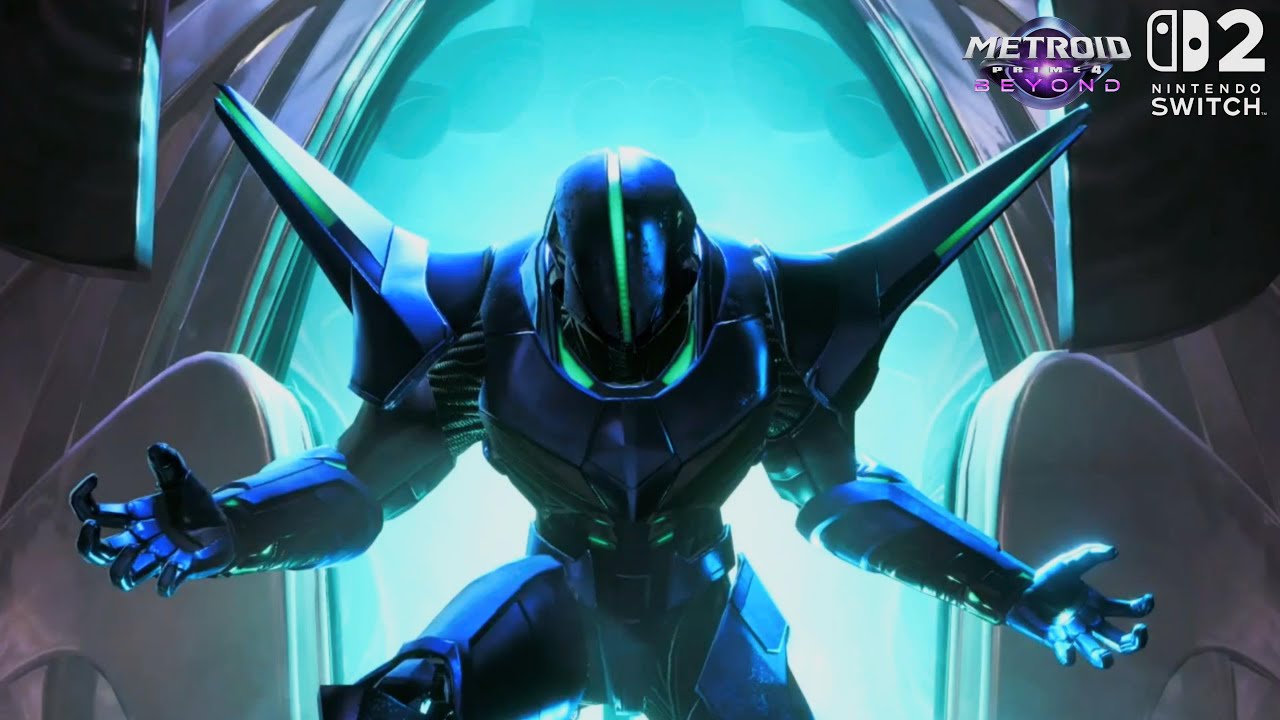 Metroid Prime 4 Beyond: Chrono Tower, Final Boss Fight Sylux & Samus Leave - Normal Ending [SW2]